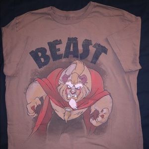 Disney’s Beauty And The Beast “Beast” T Shirt